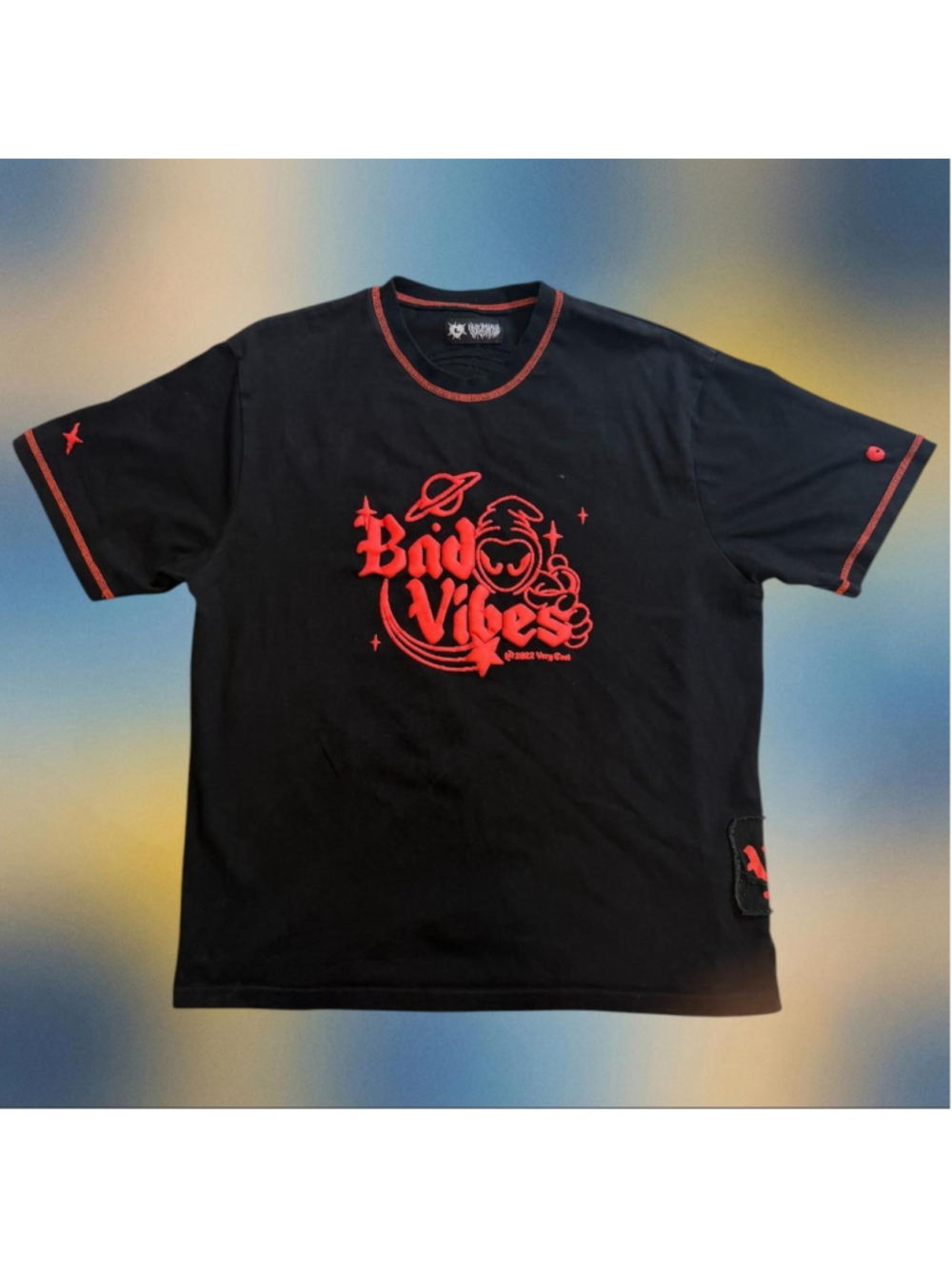 Cool Shirtz Bad Vibes Only